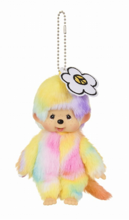 カエチッチ パステルレインボー キーチェーン